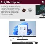 HP 27" FHD Touchscreen Business All-in-One Desktop Computer, with Lifetime Office Pro, Intel 12-core Ultra 7 155U (Beats i7-1355U), 64 GB DDR5 RAM, 2 TB SSD, Wired KB & Mouse, Wi-Fi 6, Windows 11 Pro