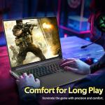 Lenovo Legion 5 16" WQXGA 165Hz Gaming Laptop, Intel i9-14900HX, 64GB DDR5, 2TB SSD, ‎NVIDIA GeForce RTX 4060 8GB GDDR6, 4-Zone RGB Backlit Keyboard, Win 11, Gray, 256GB Docking Station Set