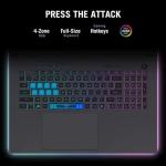 ASUS ROG Strix G18 Gaming Laptop, Intel 24-Core Ultra 9 275HX, NVIDIA GeForce RTX 5080, 18" 2.5K 240Hz ROG Display, 64 GB DDR5 RAM, 2 TB SSD, Backlit, Microsoft Office Lifetime License, Windows 11 Pro