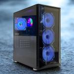 iBuyPower Desktop ARGB Lighting i7 32GB RAM 2TB SSD Windows 11 Gaming PC