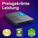Crucial BX500 1TB SATA SSD for PCs