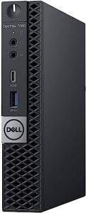 Dell OptiPlex 7060 Micro PC | Intel Core i5-8500T | 32GB RAM | 1TB SSD | Windows 11 Pro | Wi-Fi+ BT | Mini Desktop Computer (Renewed) (32GB RAM + 1TB SSD)