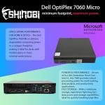 Dell OptiPlex 7060 Micro PC | Intel Core i5-8500T | 32GB RAM | 1TB SSD | Windows 11 Pro | Wi-Fi+ BT | Mini Desktop Computer (Renewed) (32GB RAM + 1TB SSD)