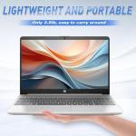 HP 250 G9 Laptop Computer • Back to School Limited Edition • 32GB RAM • 1TB SSD • Intel Celeron N4500 Processor • 15.6" Full HD • Fast Wi-Fi 6 • Long Battery Life • Windows 11 Pro • Astroid Silver