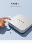 MINISFORUM Mini PC AI X1 Pro AMD Ryzen AI 9 HX370(12 Cores/24 Threads, up to 5.1GHz)&AMD Radeon 890M Mini Gaming Computer,32GB DDR5 1TB PCIe 4.0 SSD, 8K Quad Display,Dual 2.5 LAN/WiFi 7/BT5.4/Oculink