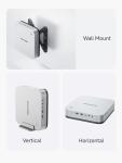 MINISFORUM Mini PC AI X1 Pro AMD Ryzen AI 9 HX370(12 Cores/24 Threads, up to 5.1GHz)&AMD Radeon 890M Mini Gaming Computer,32GB DDR5 1TB PCIe 4.0 SSD, 8K Quad Display,Dual 2.5 LAN/WiFi 7/BT5.4/Oculink