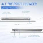 HP 250 G9 Laptop Computer • Back to School Limited Edition • 32GB RAM • 1TB SSD • Intel Celeron N4500 Processor • 15.6" Full HD • Fast Wi-Fi 6 • Long Battery Life • Windows 11 Pro • Astroid Silver
