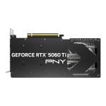 PNY NVIDIA GeForce RTX™ 5060 Ti 16GB Overclocked Dual Fan Graphics Card (DLSS 4, PCIe® 5.0, HDMI®/DP 2.1, 2-Slot)