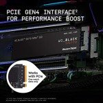 WD Black SN770 Gen4 NVMe SSD 1TB