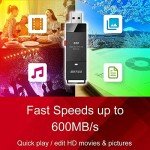 Buffalo 1TB Portable SSD - USB 3.2 Compatible