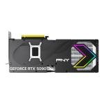 PNY NVIDIA GeForce RTX™ 5090 32GB ARGB Overclocked Triple Fan Graphics Card (DLSS 4, PCIe® 5.0, HDMI®/DP 2.1, 3.5-Slot, Epic-X™ RGB Lighting)