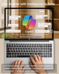 HP 250 G9 Laptop Computer • Back to School Limited Edition • 32GB RAM • 1TB SSD • Intel Celeron N4500 Processor • 15.6" Full HD • Fast Wi-Fi 6 • Long Battery Life • Windows 11 Pro • Astroid Silver