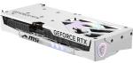 MSI Gaming RTX 5060 8G Gaming Trio OC White Graphics Card (8GB GDDR7,TBA-bit, Extreme Performance: TBA MHz, DisplayPort x3 2.1a, HDMI 2.1b, NVIDIA Blackwell Architecture)