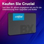 Crucial BX500 1TB SATA SSD for PCs