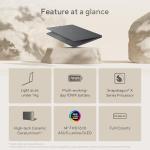 ASUS Zenbook A14; Copilot+ PC, Ultrathin Laptop, 14” WUXGA OLED, Snapdragon® X Processor, 16 GB Memory, 512GB SSD, Wi-Fi 6E, Zabriskie Beige, UX3407QA-DS52-CB