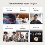 ASUS Zenbook A14; Copilot+ PC, Ultrathin Laptop, 14” WUXGA OLED, Snapdragon® X Processor, 16 GB Memory, 512GB SSD, Wi-Fi 6E, Zabriskie Beige, UX3407QA-DS52-CB