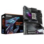 GIGABYTE Z890 AORUS Master Motherboard - Supports Intel Core Ultra (Series 2) CPUs, 18+1+2 Phases VRM, up to 9500MHz DDR5 (OC), 2xPCIe 5.0 + 3xPCIe 4.0, Wi-Fi 7, 10GbE LAN, Thunderbolt 4