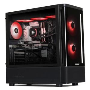 STORMCRAFT Skyhawk PRO Gaming Desktop - i9 14900KF up to 6.0GHz | RTX 5060 Ti 16GB GDDR7 | 32GB DDR5 RGB 6000MHz| 2TB NVMe Gen4 SSD | Z790 Motherboard | 360mm AIO | 850W Gold PSU | Win 11 Home