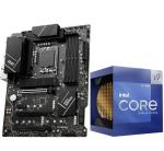 INLAND Micro Center CPU Motherboard Intel Core i9-12900K 16 Cores up to 5.2 GHz Unlocked LGA 1700 Desktop Processor with Integrated Graphics Plus MSI PRO Z790-P WiFi DDR5 ProSeries Motherboard