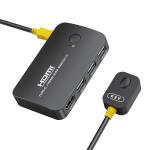 4K KVM Switch for 2 Computers and 1 Monitor