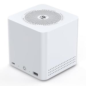 Beelink ME Mini N150 NAS Mini PC, 12GB LPDDR5, 64GB eMMC + 2TB SSD, 6X M.2 Slots (24TB Max), Dual 2.5G LAN, Wi-Fi 6/BT5.2, Compact Home/Office Network Storage Solution