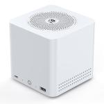 Beelink ME Mini N150 NAS Mini PC, 12GB LPDDR5, 64GB eMMC + 2TB SSD, 6X M.2 Slots (24TB Max), Dual 2.5G LAN, Wi-Fi 6/BT5.2, Compact Home/Office Network Storage Solution