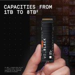 WD_BLACK SN850X 1TB NVMe SSD with Heatsink