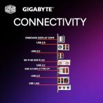 Cooler Master HAF 5 Pro AMD RYZEN 7 7800X3D 4.2 GHz | Gigabyte RTX 5070 12GB & B650 Motherboard | 32GB (2x16GB) DDR5 6000MHz | 2TB Gen4 M.2 | WiFi | Windows 11 | Hyper 212 Halo Cooler Gaming PC
