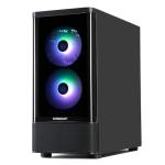 STORMCRAFT Skyhawk PRO Gaming Desktop - i9 14900KF up to 6.0GHz | RTX 5060 Ti 16GB GDDR7 | 32GB DDR5 RGB 6000MHz| 2TB NVMe Gen4 SSD | Z790 Motherboard | 360mm AIO | 850W Gold PSU | Win 11 Home