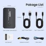 4K KVM Switch for 2 Computers and 1 Monitor