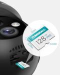 ZUMIMALL 128GB SD Card - 4 PCS Perfect Storage Solution for Security Cameras | Reliable and High Capacity Memory Card… New