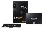SAMSUNG 1TB 870 EVO 2.5" Internal SSD
