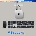 wusheation Mac mini M4 2TB SSD Upgrade – Internal NVMe Hard Drive Replacement Kit for Mac mini M4, DIY Storage Expansion Solution (2, TB)