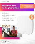 HPE Networking Instant On Access Point AP11 2x2 WiFi 5 Indoor Wireless Access Point | Power Source Included | US Model (R3J21A)