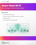 HPE Networking Instant On Access Point AP11 2x2 WiFi 5 Indoor Wireless Access Point | Power Source Included | US Model (R3J21A)