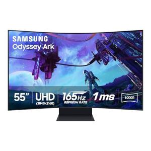 Samsung Odyssey Ark 55" 4K Curved Gaming Monitor