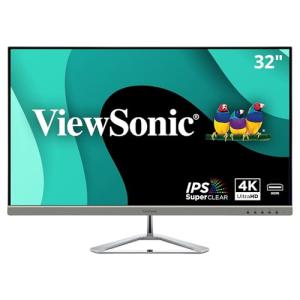 ViewSonic VX3276 32-Inch 4K Ultra HD Monitor