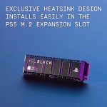 WD_BLACK 1TB SN850P NVMe M.2 SSD Officially Licensed Storage Expansion for PS5 Consoles, up to 7,300MB/s, with heatsink - WDBBYV0010BNC-WRSN