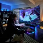 SAMSUNG Odyssey Ark 55-Inch 4K Gaming Monitor