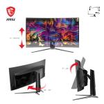MSI MPG 34-inch Curved OLED Gaming Monitor