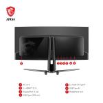 MSI MPG 34-inch Curved OLED Gaming Monitor