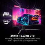 MSI MPG 34-inch Curved OLED Gaming Monitor