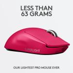 Logitech G PRO X SUPERLIGHT Wireless Gaming Mouse
