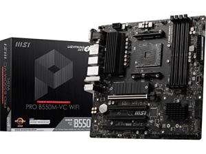 MSI Pro B550M-VC WiFi Motherboard AMD AM4