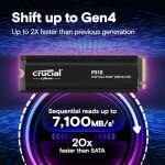 Crucial P310 1TB NVMe SSD for Gaming