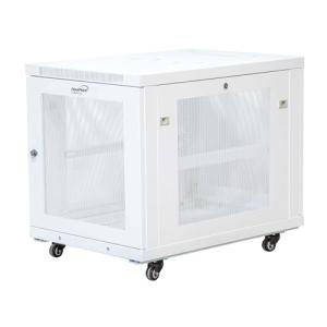 NavePoint 12U Wall-Mount Network Cabinet - White