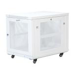 NavePoint 12U Wall-Mount Network Cabinet - White