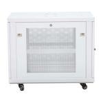 NavePoint 12U Wall-Mount Network Cabinet - White