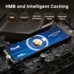 Fikwot FX991 M.2 SSD 1TB NVMe SSD M2 2280 PCIe Gen 4x4, Read Up to 7100MB/s, Internal Solid State Drive for PS5 Laptop Desktop 3D QLC NAND