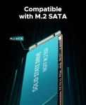 PHIXERO 2TB High-Performance M.2 SSD 500MB/S